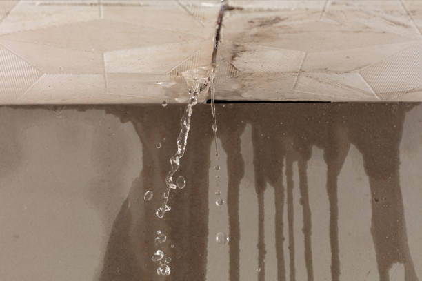 Professional Flood Damage Cleanup technician working in Neely, MS